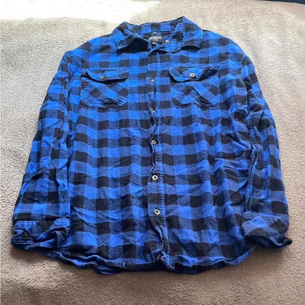 Gioberti Flannel Hoodie